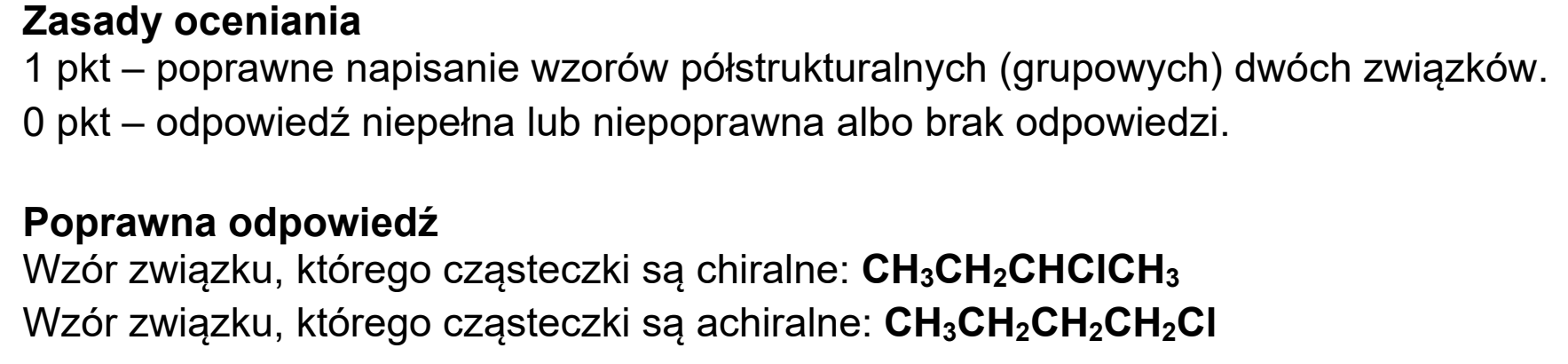 Matura, maj 2020, odpowiedź do zadania 23.1