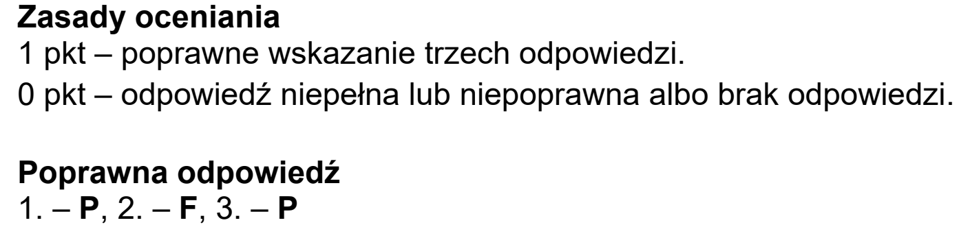 Matura, maj 2020, odpowiedź do zadania 25