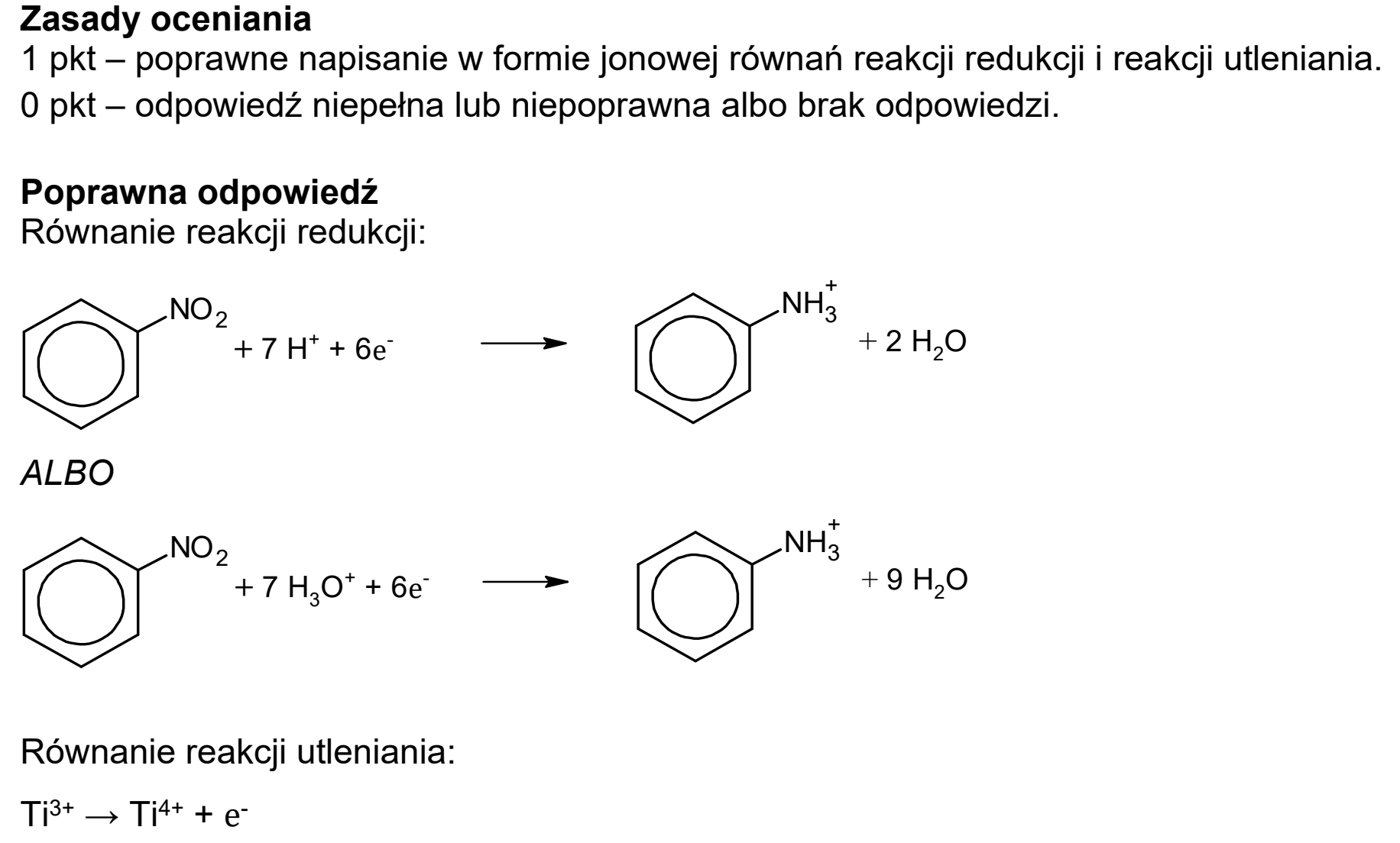 Matura, maj 2020, odpowiedź do zadania 28