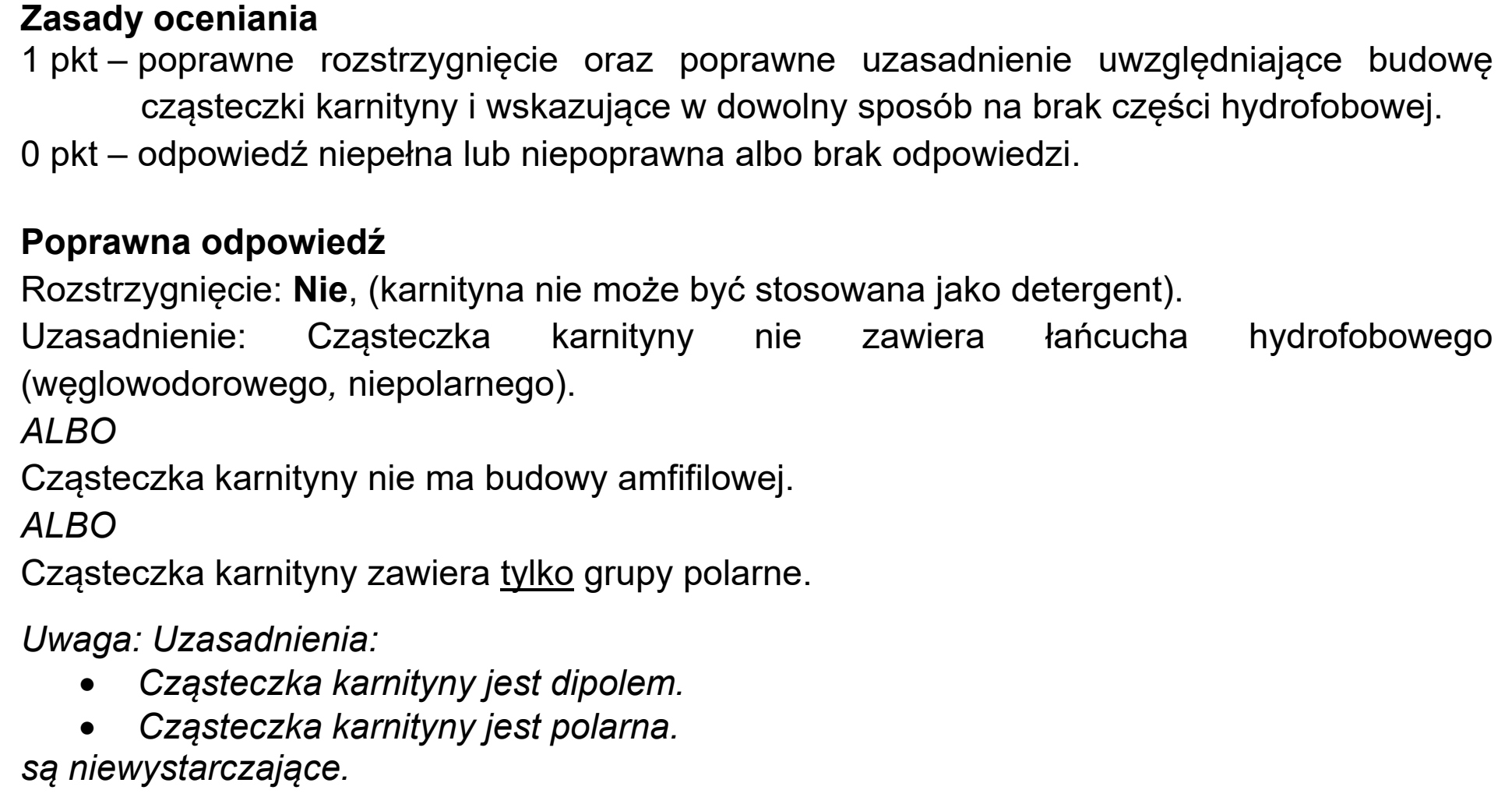 Matura, maj 2020, odpowiedź do zadania 34