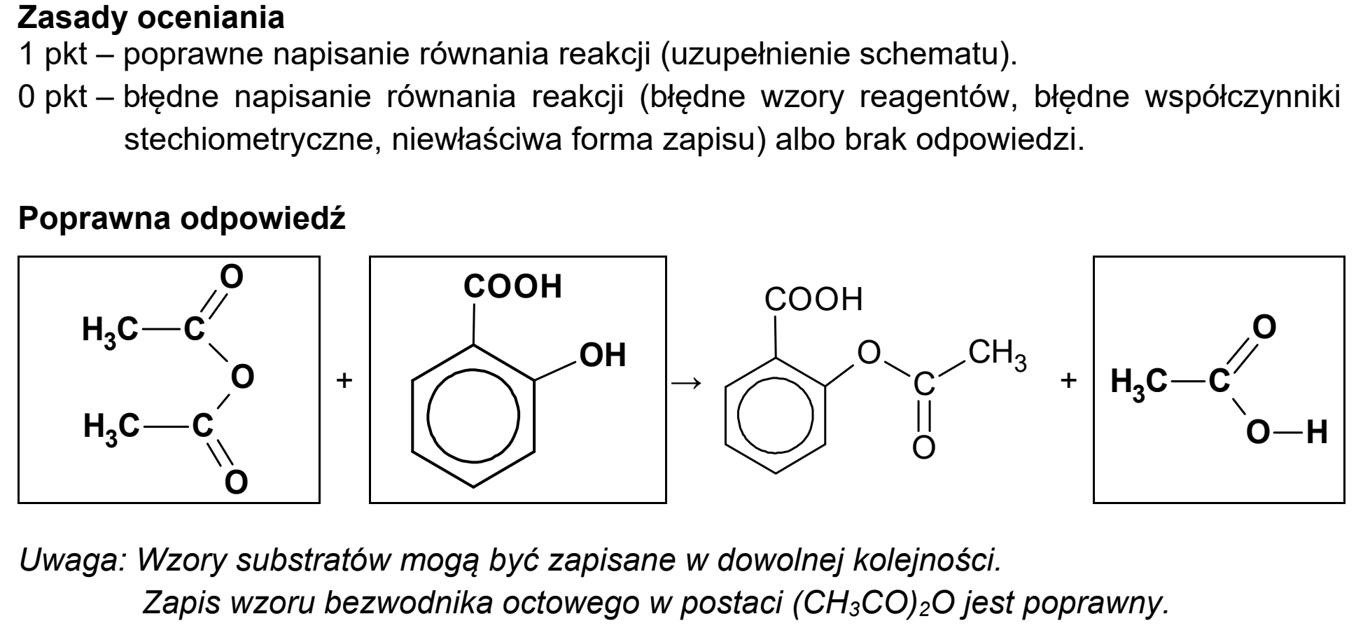 Matura, maj 2020, odpowiedź do zadania 36