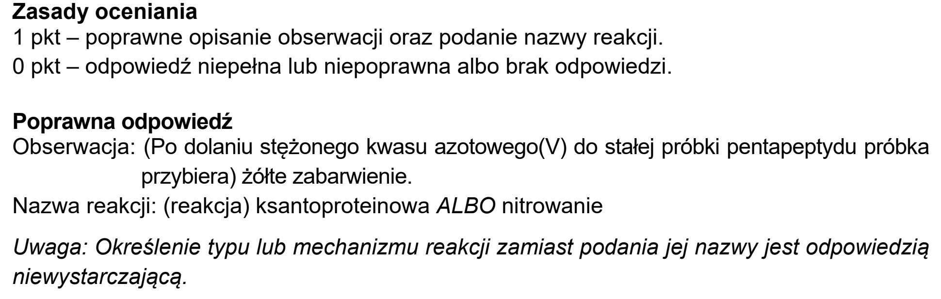 Matura, maj 2020, odpowiedź do zadania 40