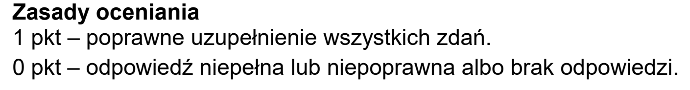 Matura, maj 2020, odpowiedź do zadania 5, fragment 1