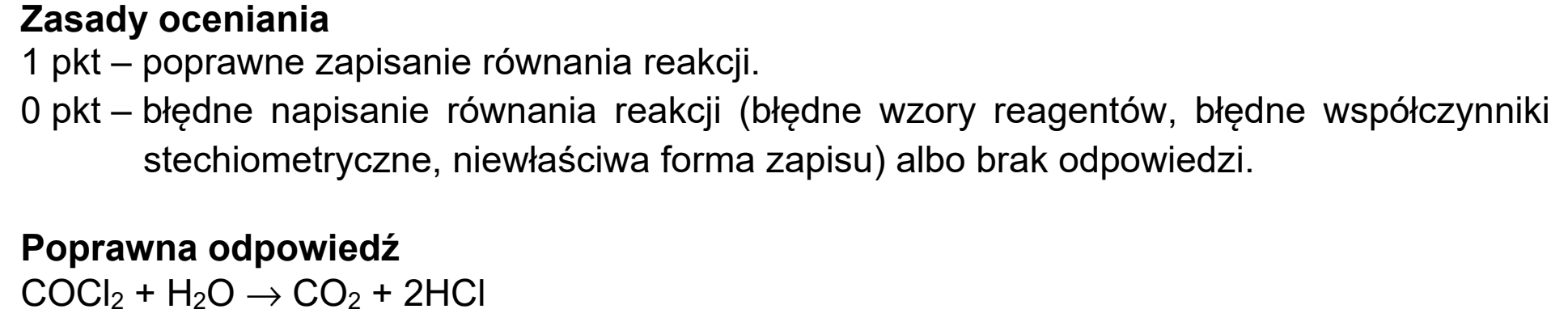 Matura, maj 2020, odpowiedź do zadania 6
