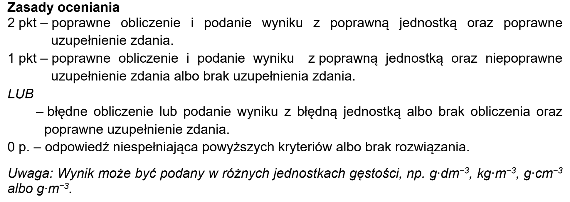 Matura, maj 2020, odpowiedź do zadania 7
