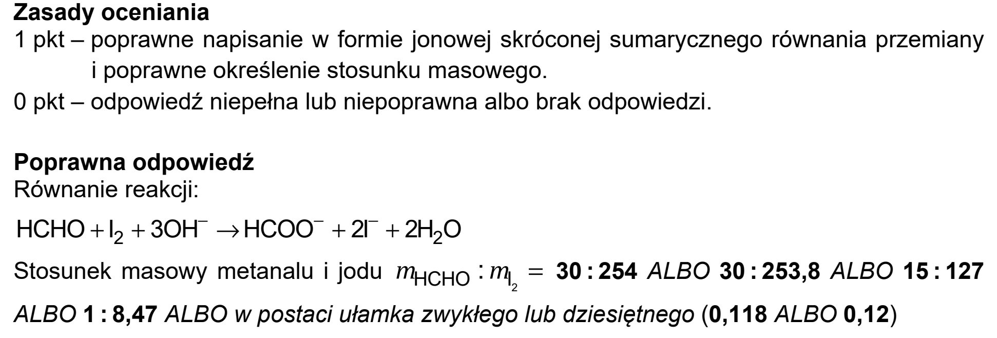 Matura, maj 2020, odpowiedź do zadania 8