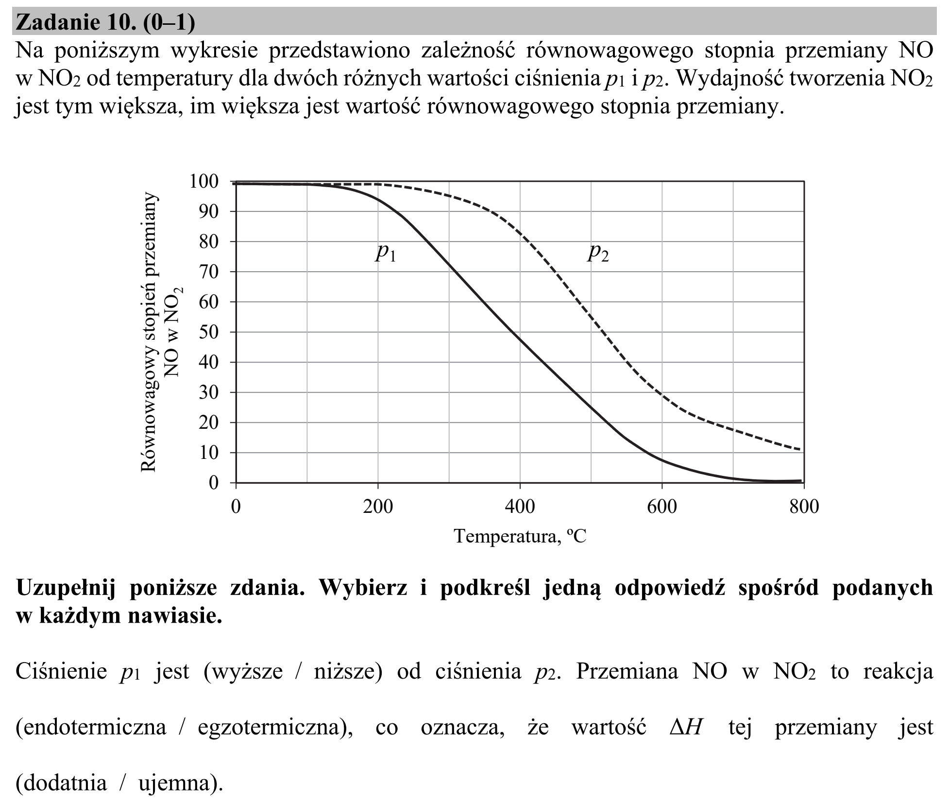 Matura, maj 2020, podgląd zadania 10