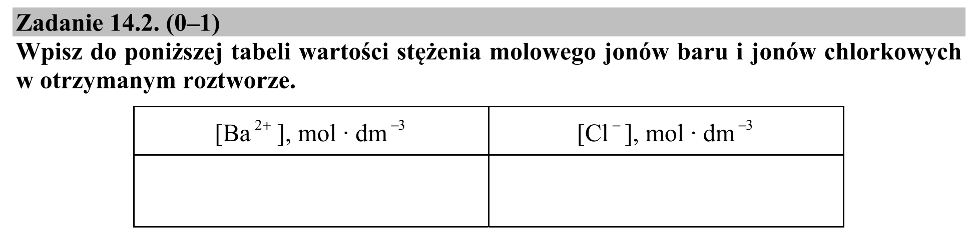 Matura, maj 2020, zadanie 14.2