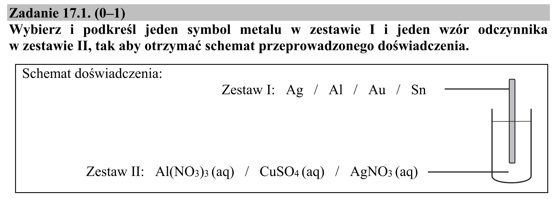 Matura, maj 2020, zadanie 17.1