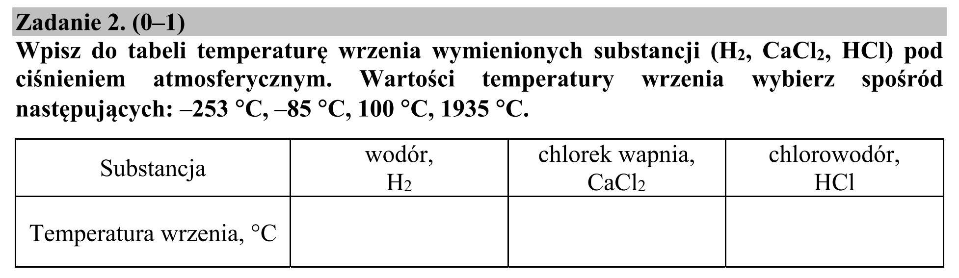 Matura, maj 2020, podgląd zadania 2