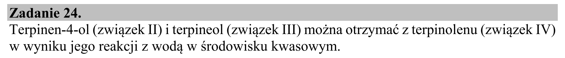 Matura, maj 2020, wstęp zadania 24