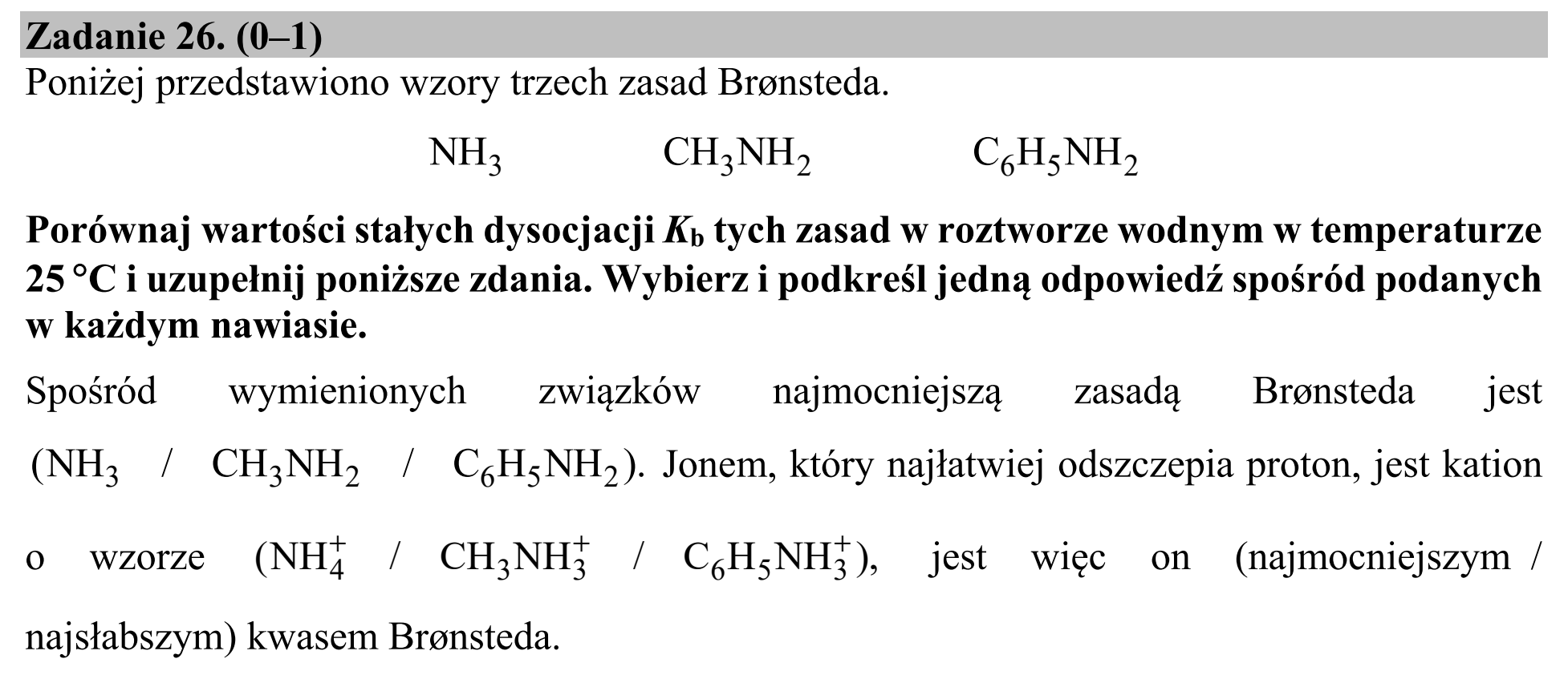 Matura, maj 2020, podgląd zadania 26