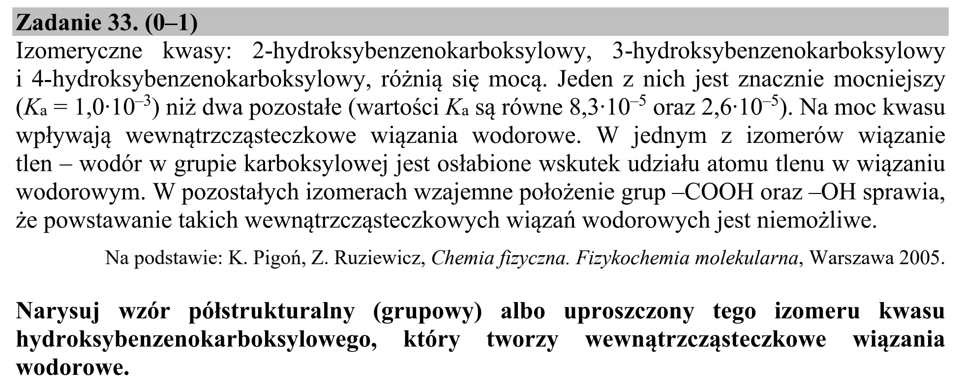 Matura, maj 2020, podgląd zadania 33