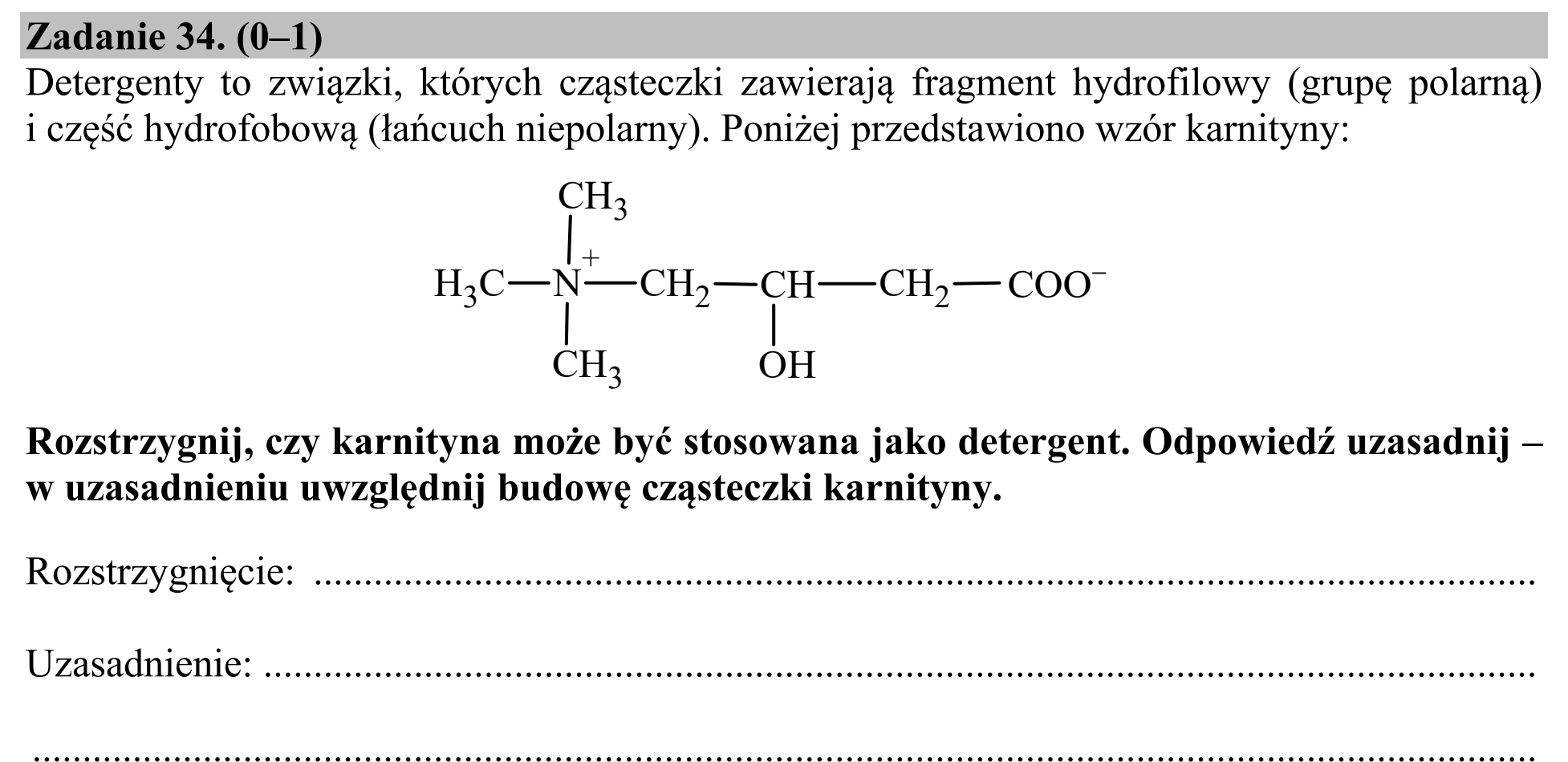 Matura, maj 2020, podgląd zadania 34