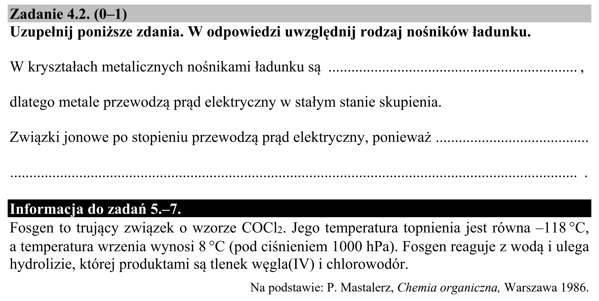 Matura, maj 2020, zadanie 4.2