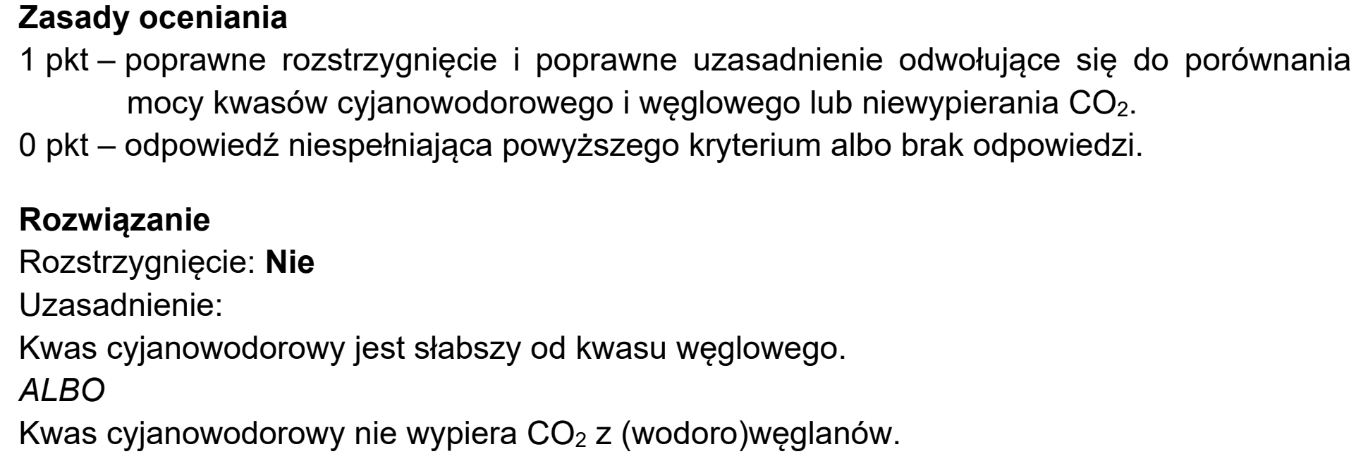 Matura, maj 2021, odpowiedź do zadania 14