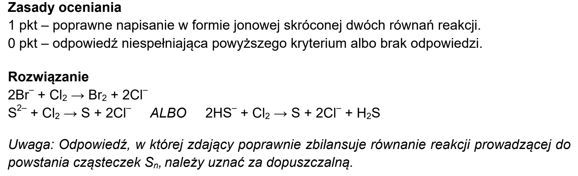 Matura, maj 2021, odpowiedź do zadania 17.2