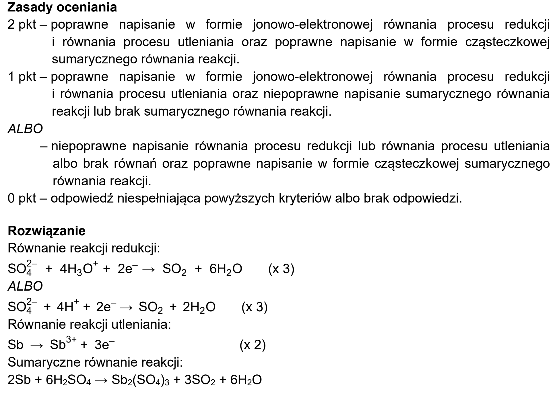 Matura, maj 2021, odpowiedź do zadania 19.1