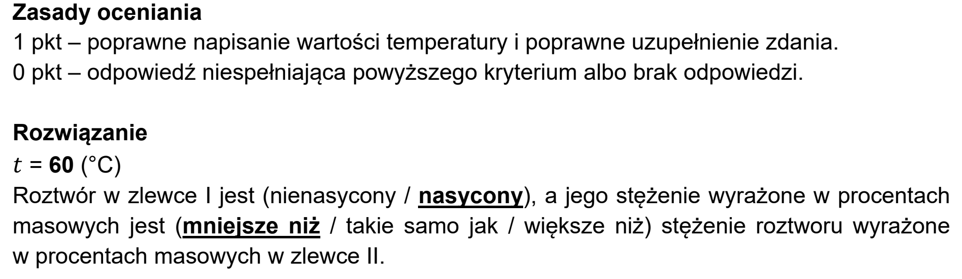 Matura, maj 2021, odpowiedź do zadania 20