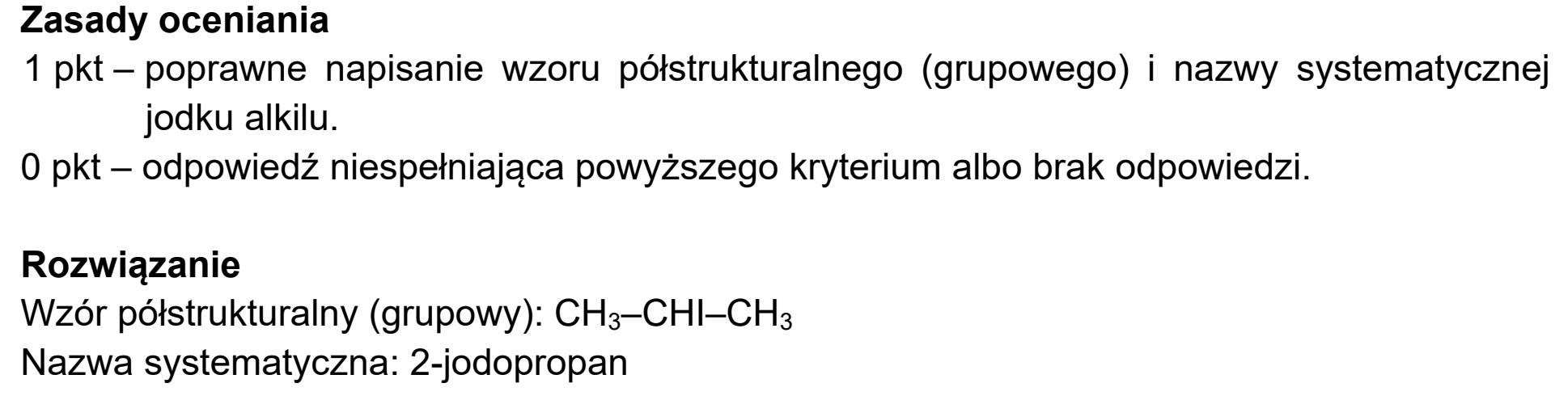 Matura, maj 2021, odpowiedź do zadania 23