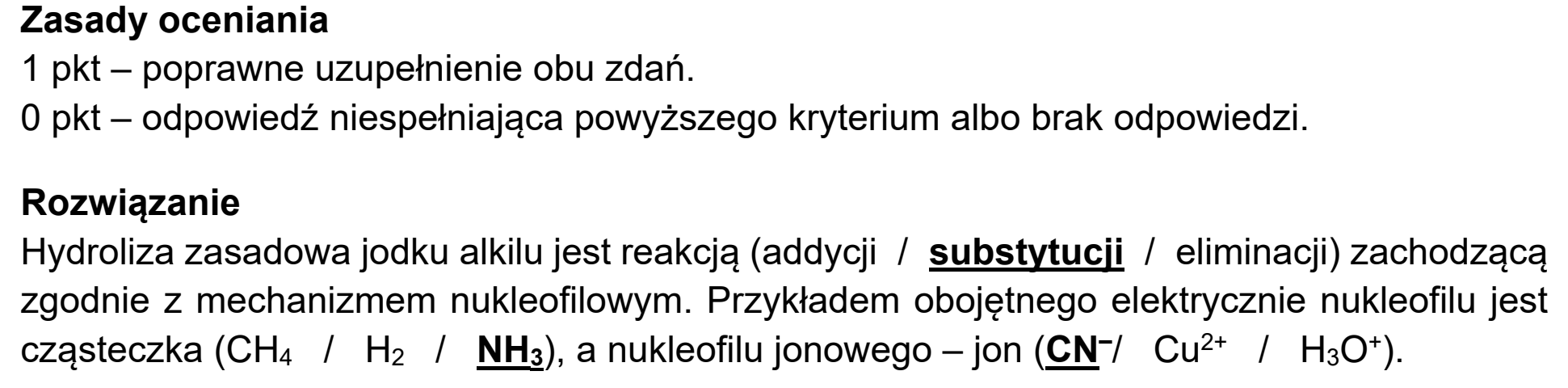 Matura, maj 2021, odpowiedź do zadania 25.2