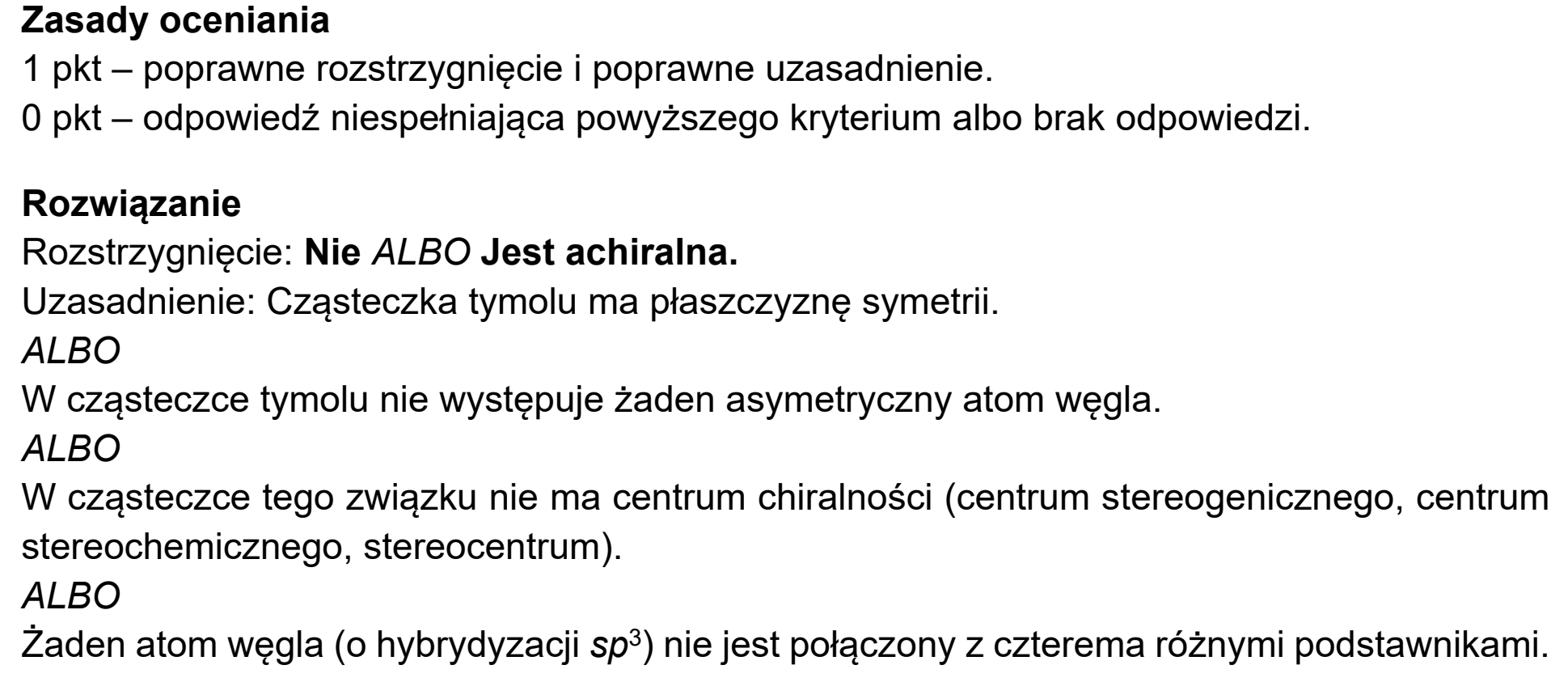 Matura, maj 2021, odpowiedź do zadania 28