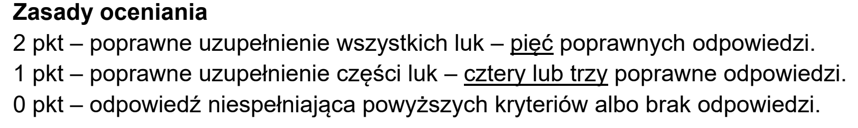 Matura, maj 2021, odpowiedź do zadania 36