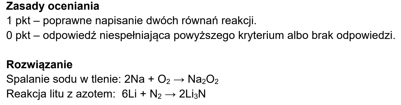 Matura, maj 2021, odpowiedź do zadania 8