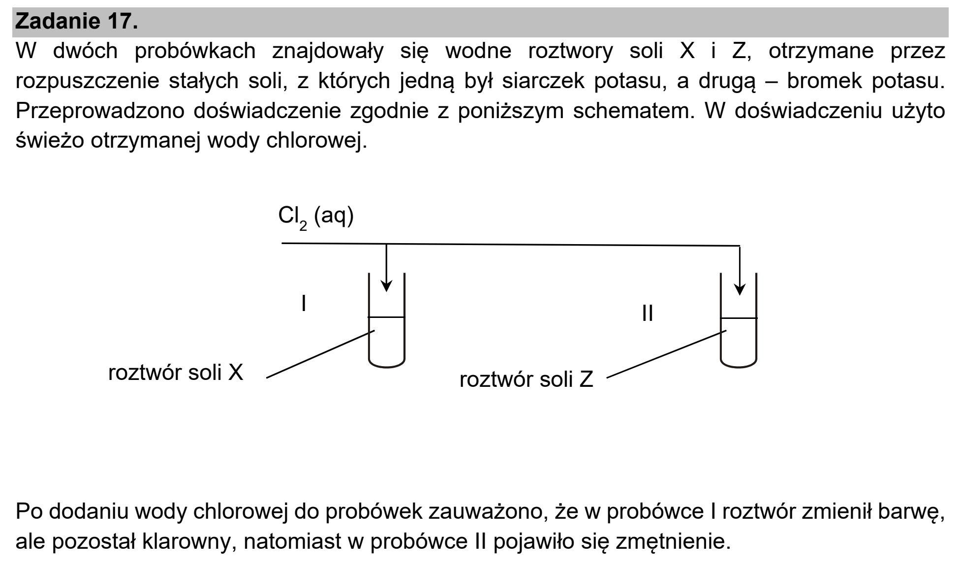 Matura, maj 2021, wstęp zadania 17