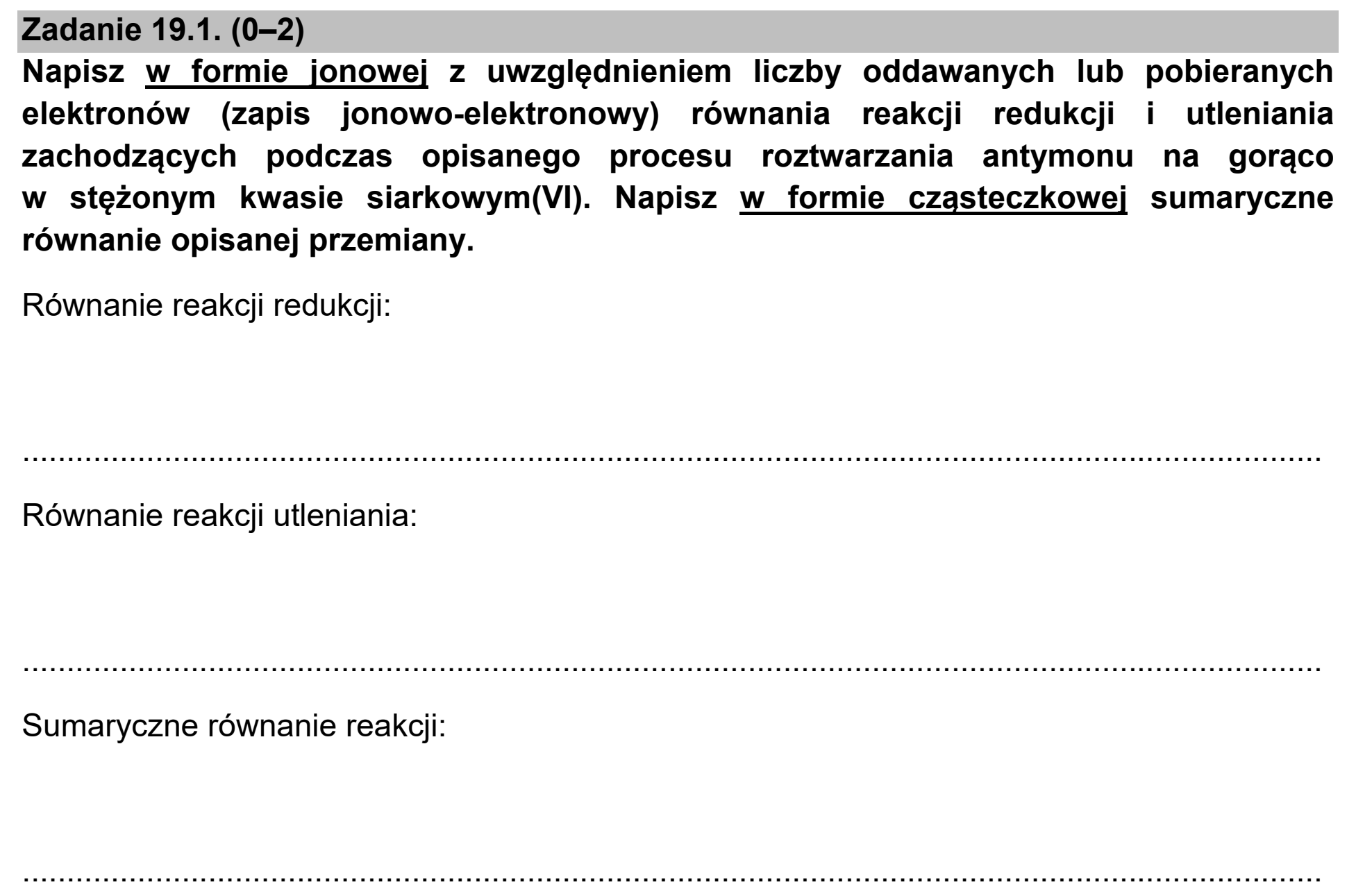 Matura, maj 2021, zadanie 19.1
