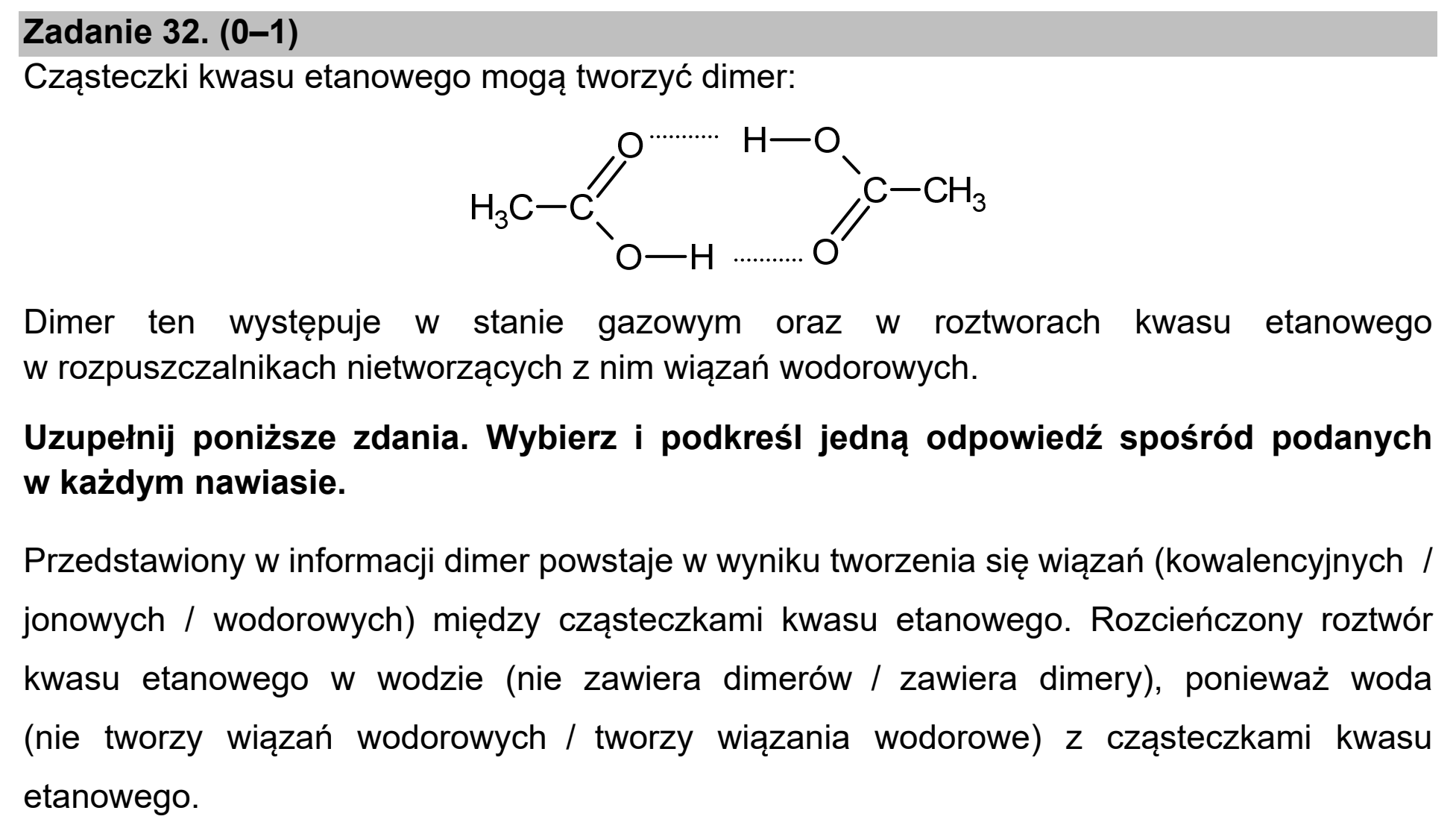 Matura, maj 2021, podgląd zadania 32