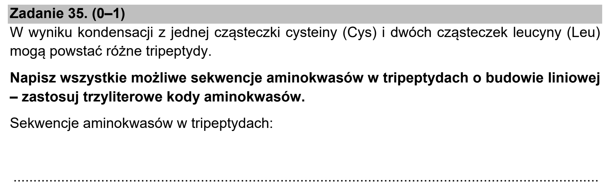Matura, maj 2021, podgląd zadania 35