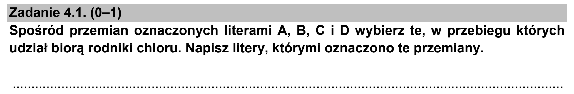 Matura, maj 2021, zadanie 4.1