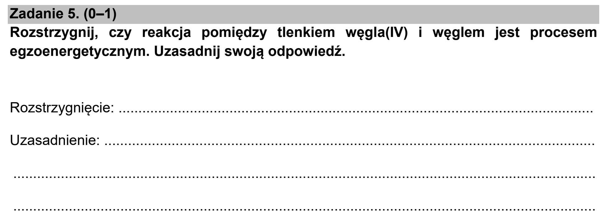 Matura, maj 2021, podgląd zadania 5