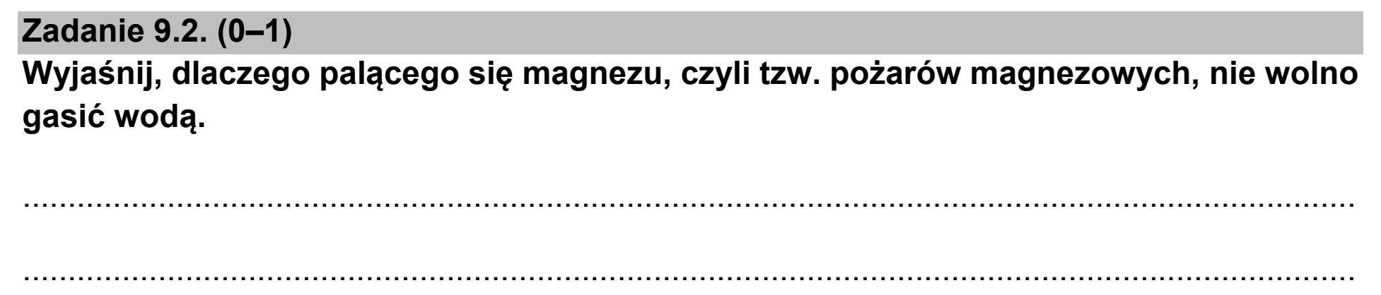 Matura, maj 2021, zadanie 9.2