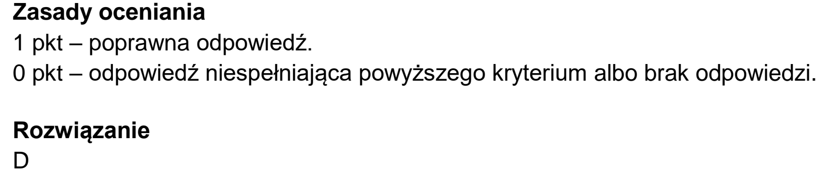 Matura, maj 2022, odpowiedź do zadania 10