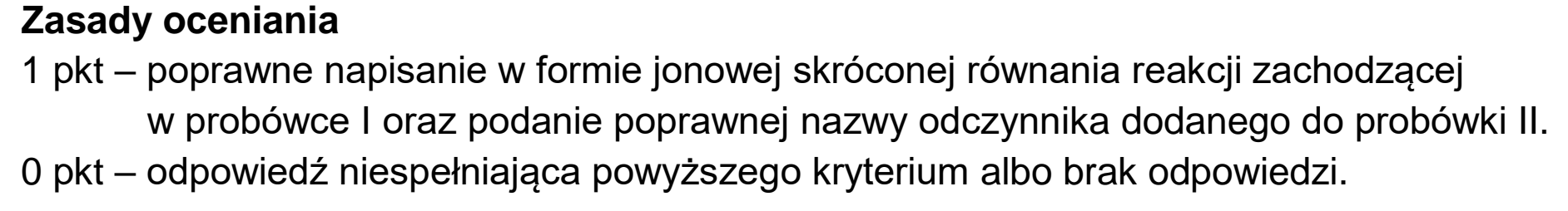 Matura, maj 2022, odpowiedź do zadania 12.1