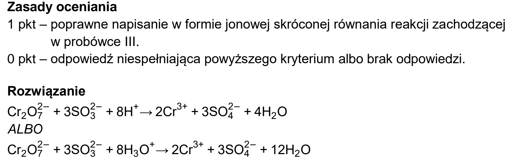 Matura, maj 2022, odpowiedź do zadania 12.2