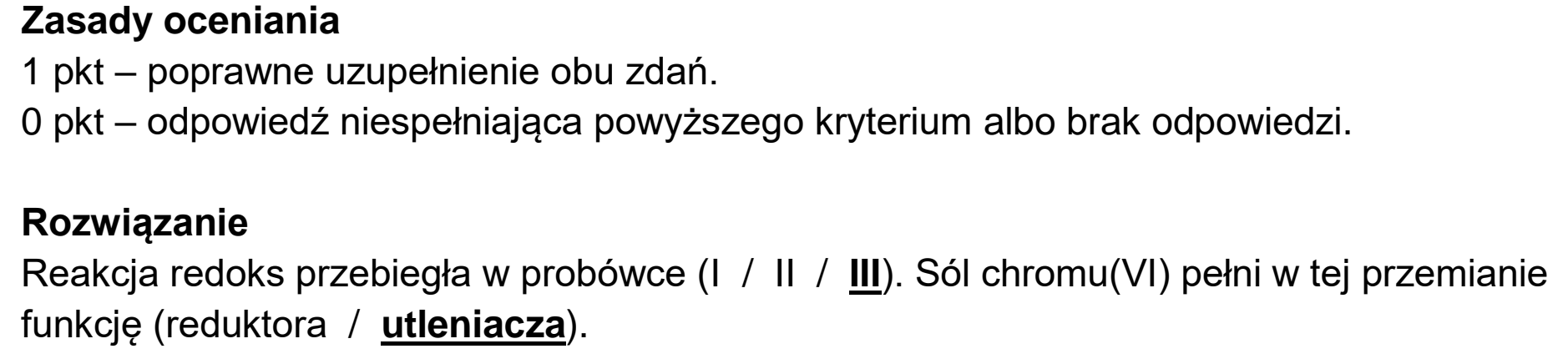 Matura, maj 2022, odpowiedź do zadania 12.3