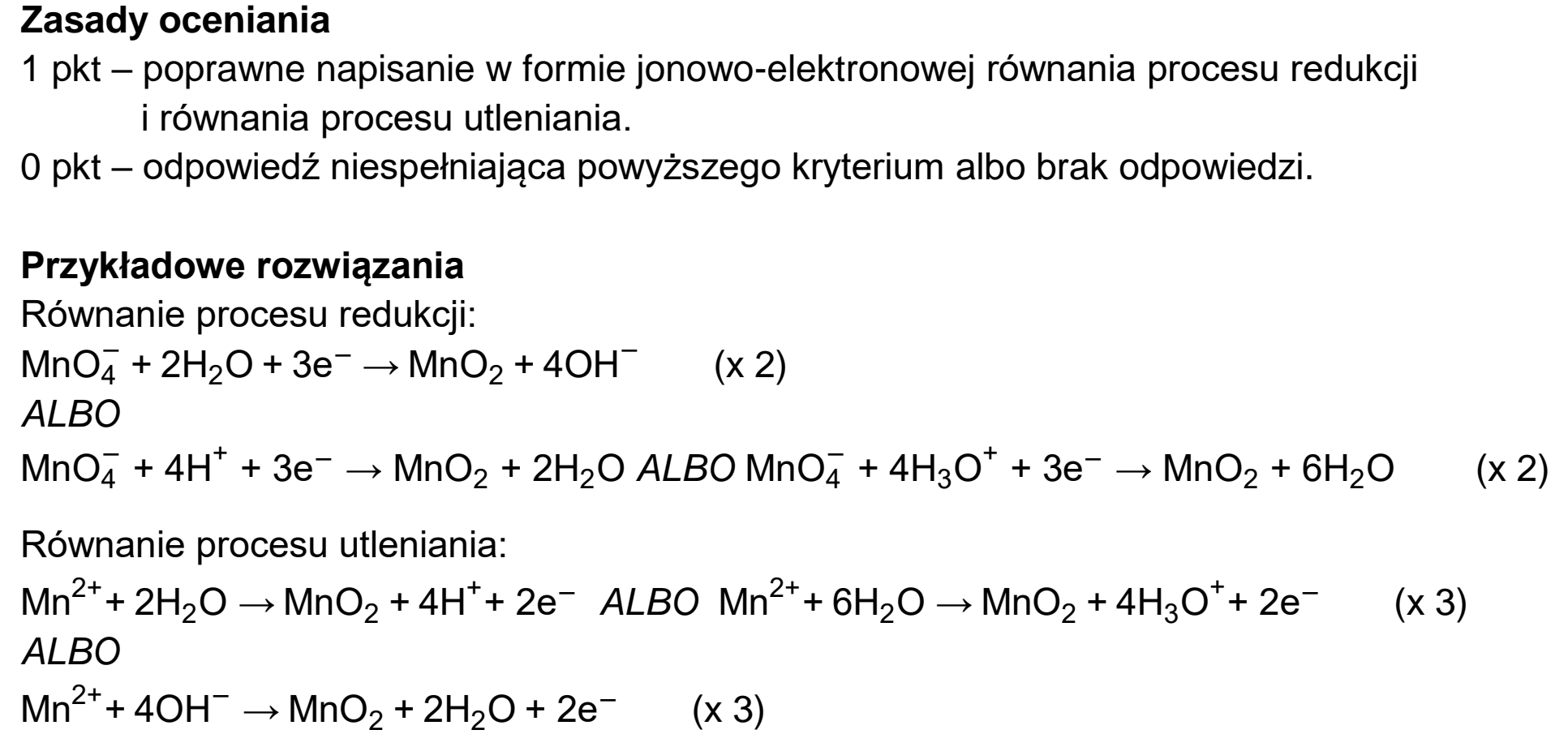 Matura, maj 2022, odpowiedź do zadania 13
