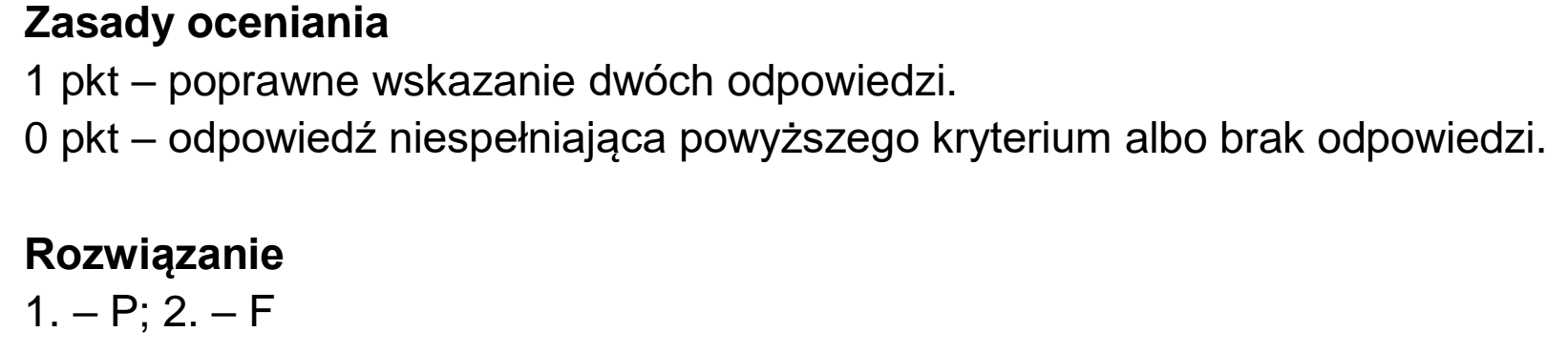 Matura, maj 2022, odpowiedź do zadania 16