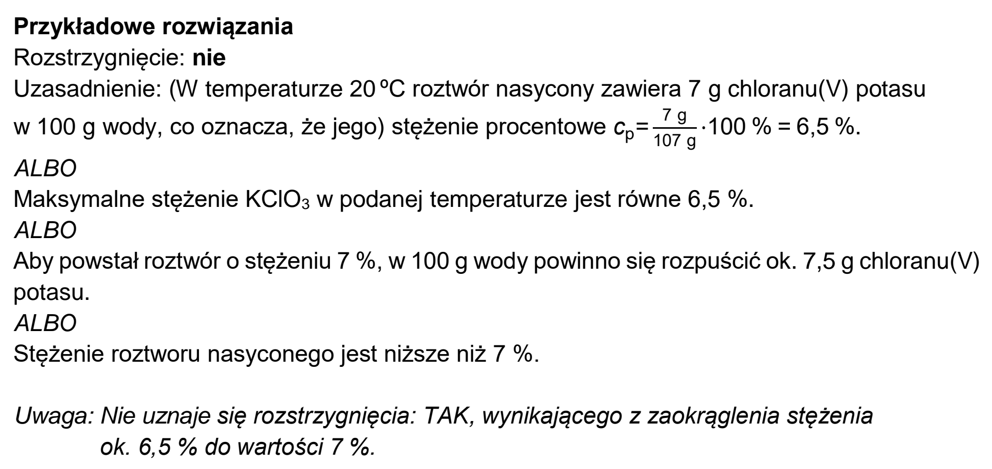 Matura, maj 2022, odpowiedź do zadania 20.2, fragment 2