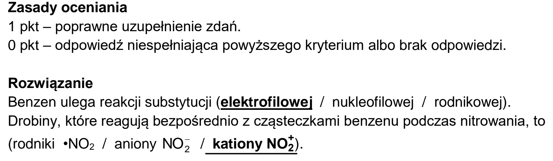 Matura, maj 2022, odpowiedź do zadania 22