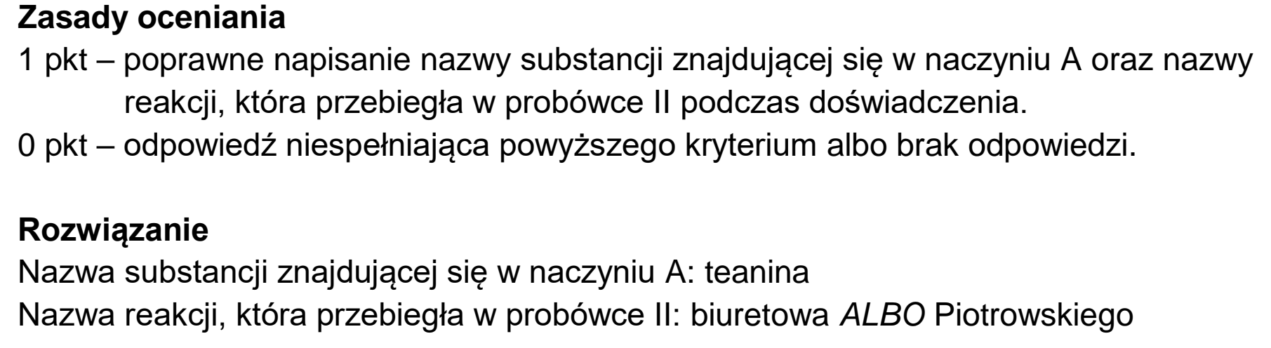 Matura, maj 2022, odpowiedź do zadania 33