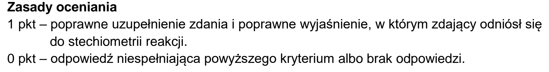 Matura, maj 2022, odpowiedź do zadania 4.2