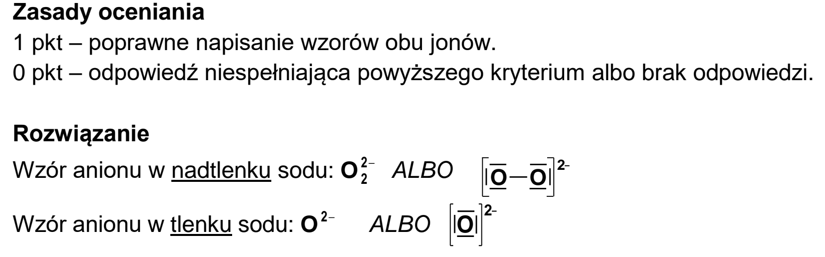Matura, maj 2022, odpowiedź do zadania 6.1