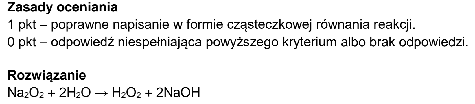Matura, maj 2022, odpowiedź do zadania 6.2
