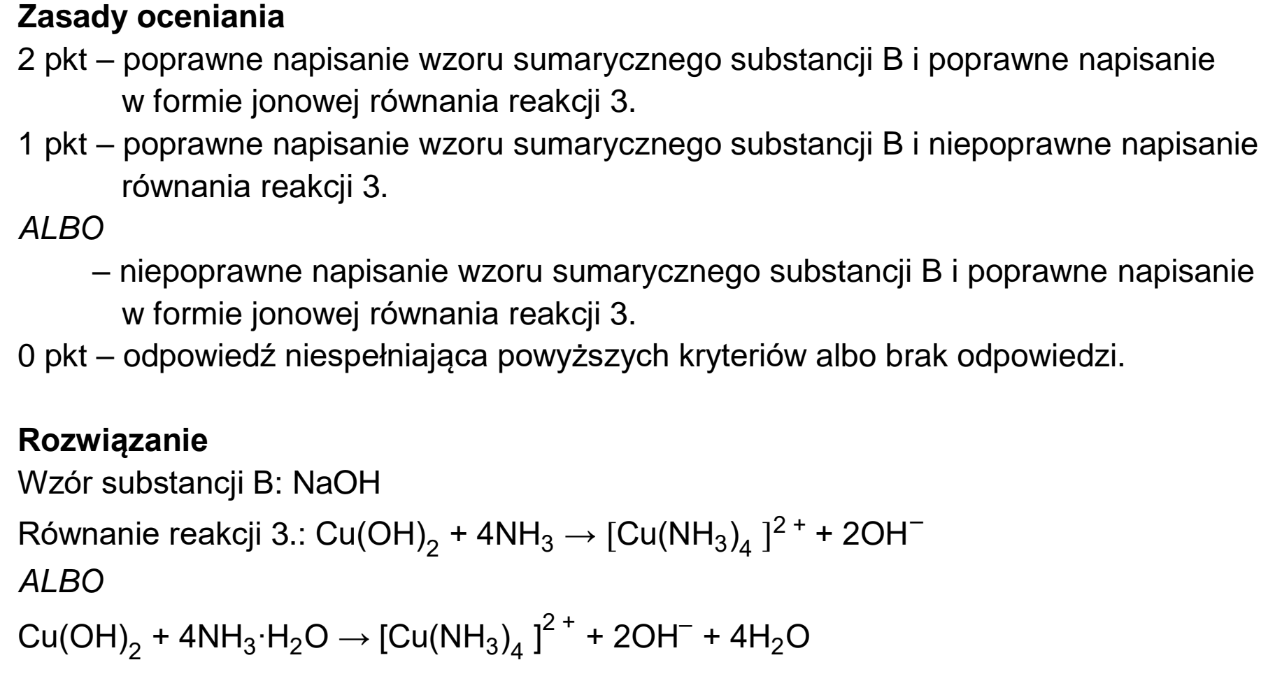Matura, maj 2022, odpowiedź do zadania 8.2