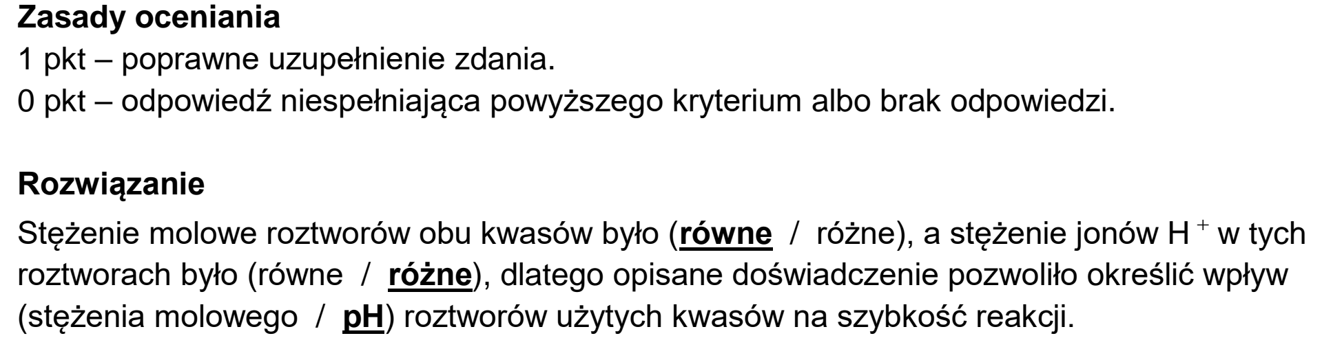 Matura, maj 2022, odpowiedź do zadania 9.2