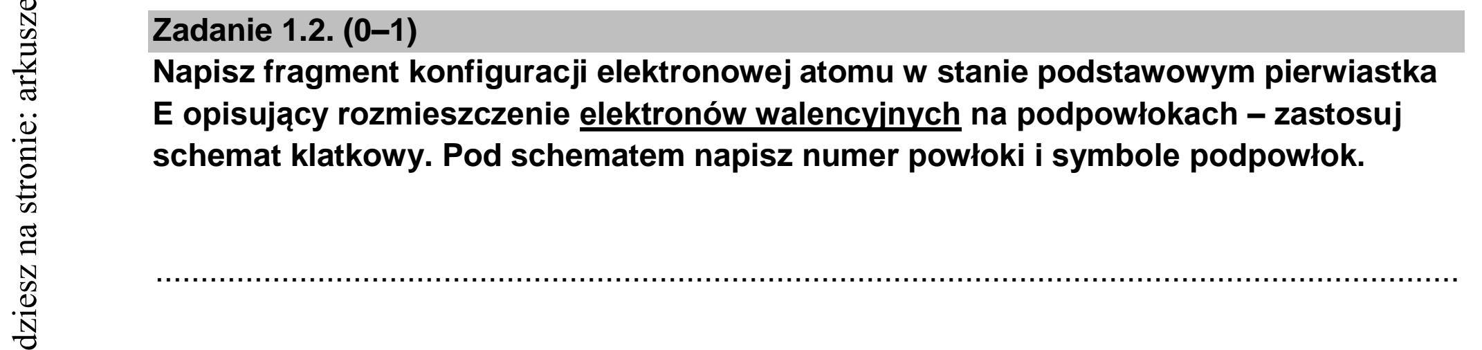 Matura, maj 2022, zadanie 1.2